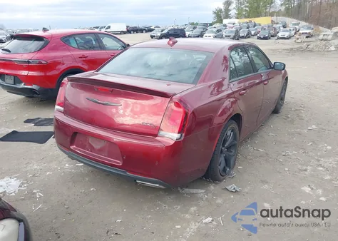 2021 Chrysler 300 300S from USA, damaged, VIN 2C3CCABT8MH604158